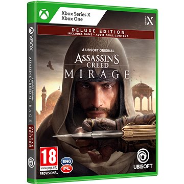 Assassins Creed Mirage: Deluxe Edition - Xbox