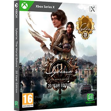E-shop Syberia: The World Before - 20 Year Edition - Xbox Series X