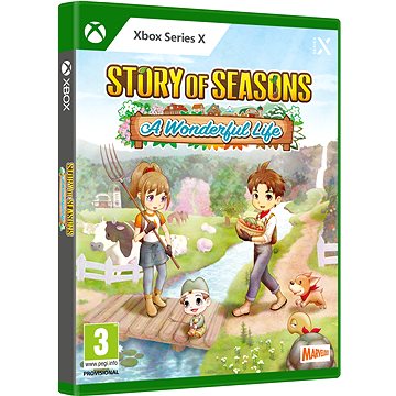 STORY OF SEASONS: A Wonderful Life - Xbox