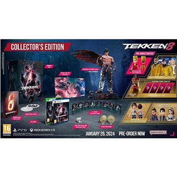 E-shop Tekken 8: Collectors Edition - Xbox Series X