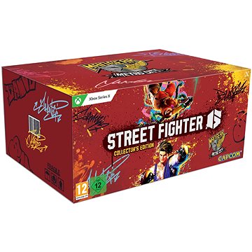 Street Fighter 6: Collectors Edition - Xbox Series X