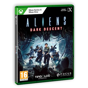 E-shop Aliens: Dark Descent - Xbox
