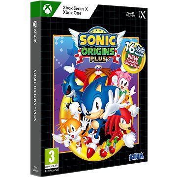 E-shop Sonic Origins Plus: Limited Edition - Xbox