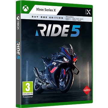 E-shop RIDE 5: Day One Edition - Xbox Series X