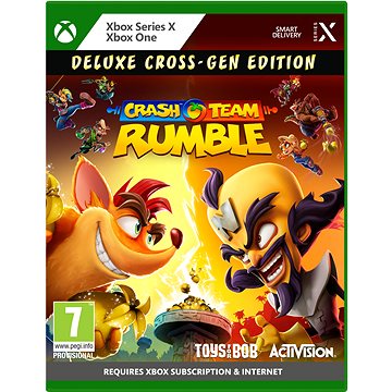 E-shop Crash Team Rumble: Deluxe Edition - Xbox