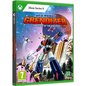 E-shop UFO Robot Grendizer: The Feast of the Wolves - Xbox Series X