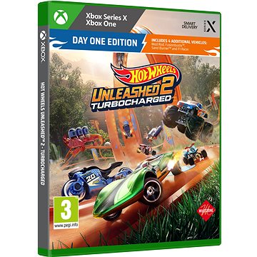 E-shop Hot Wheels Unleashed 2: Turbocharged - Day One Edition - Xbox