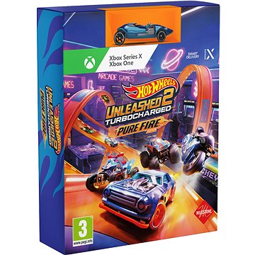 E-shop Hot Wheels Unleashed 2: Turbocharged - Pure Fire Edition - Xbox