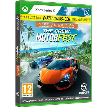 E-shop The Crew Motorfest: Special Edition - Xbox Series X