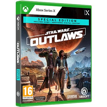 E-shop Star Wars Outlaws - Special Edition - Xbox Series X