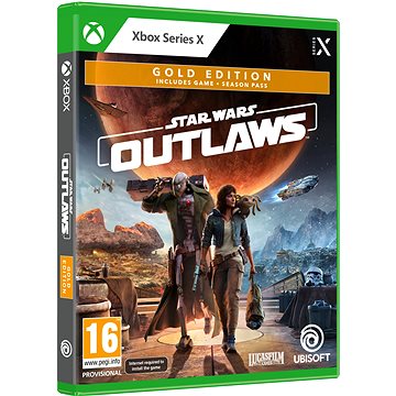 E-shop Star Wars Outlaws - Gold Edition - Xbox Series X