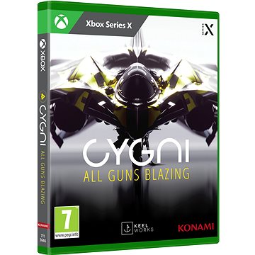 E-shop CYGNI: All Guns Blazing - Xbox Series X