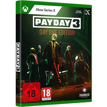 Payday 3: Day One Edition - Xbox Series X