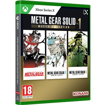 E-shop Metal Gear Solid Master Collection Volume 1 - Xbox Series X