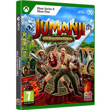 E-shop Jumanji: Wild Adventures - Xbox