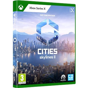 E-shop Cities: Skylines II Day One Edition - Xbox Series X