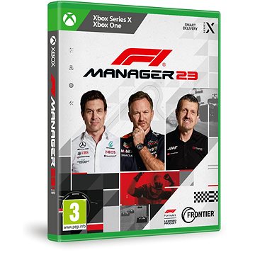 E-shop F1 Manager 2023 - Xbox