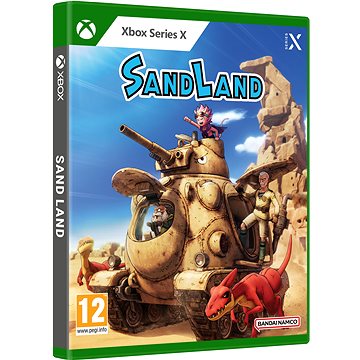 E-shop Sand Land - Xbox Series X