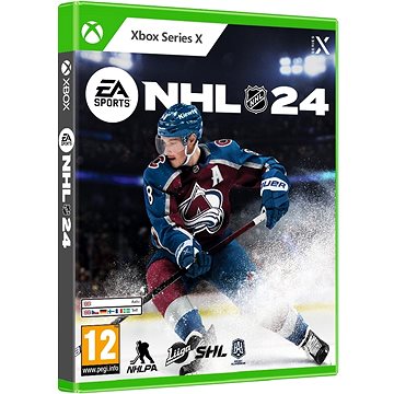 E-shop NHL 24 - Xbox Series X