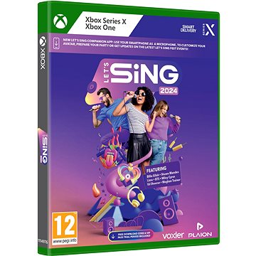 E-shop Lets Sing 2024 - Xbox