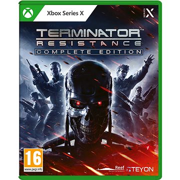 E-shop Terminator: Resistance - Complete Collectors Edition - Xbox Series X