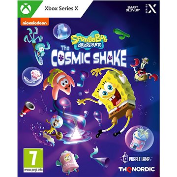 E-shop SpongeBob SquarePants: The Cosmic Shake - Xbox Series X