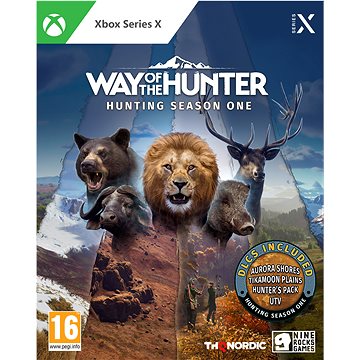 E-shop Way of the Hunter - Hunting Season One - Xbox Series X