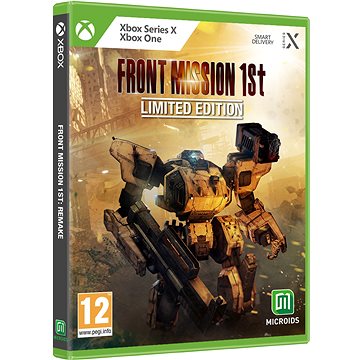 FRONT MISSION 1st: Remake - Limited Edition - Xbox