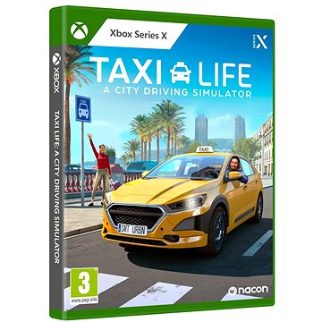 E-shop Taxi Life: A City Driving Simulator - Xbox Series X
