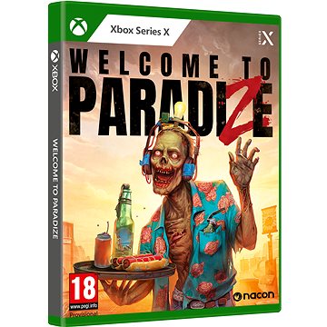 E-shop Welcome to ParadiZe - Xbox Series X