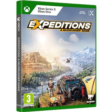Expeditions: A MudRunner Game - Xbox