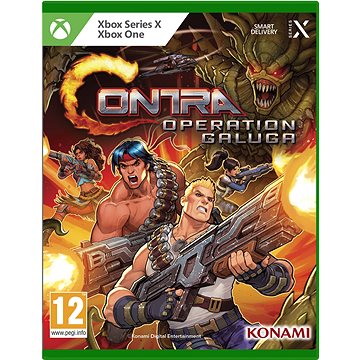 E-shop Contra: Operation Galuga - Xbox