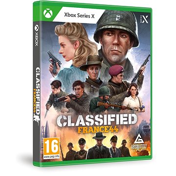 E-shop Classified: France '44 - Xbox Series X
