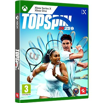 E-shop TopSpin 2K25 - Xbox
