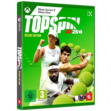 E-shop TopSpin 2K25: Deluxe Edition - Xbox