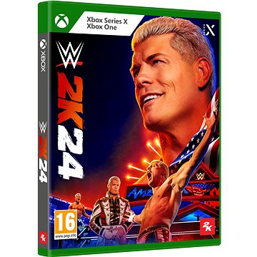 E-shop WWE 2K24 - Xbox