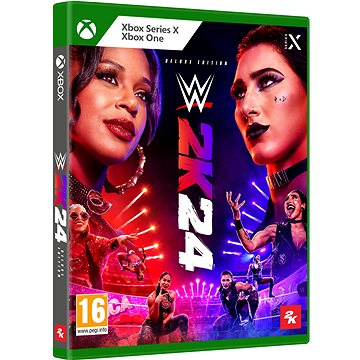 E-shop WWE 2K24: Deluxe Edition - Xbox
