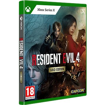 E-shop Resident Evil 4 Gold Edition (2023) - Xbox Series X
