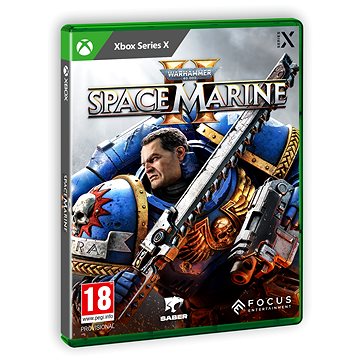 E-shop Warhammer 40,000: Space Marine 2 - Xbox Series X