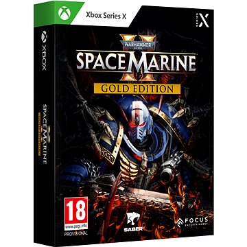 E-shop Warhammer 40,000: Space Marine 2: Gold Edition - Xbox Series X
