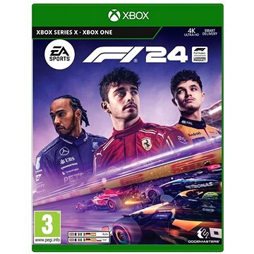 E-shop F1 24 - Xbox