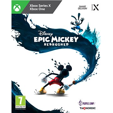 E-shop Disney Epic Mickey: Rebrushed - Xbox Series X