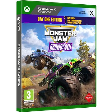 E-shop Monster Jam Showdown Day One Edition - Xbox