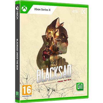 E-shop Blacksad: Under the Skin - Xbox Series X