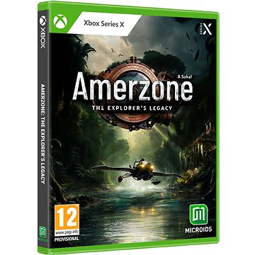 E-shop Amerzone: The Explorer's Legacy - Xbox Series X
