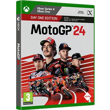 E-shop MotoGP 24: Day One Edition - Xbox