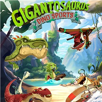 E-shop Gigantosaurus: Dino Sports - Xbox