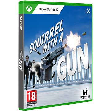 E-shop Squirrel with a Gun - Xbox Series X