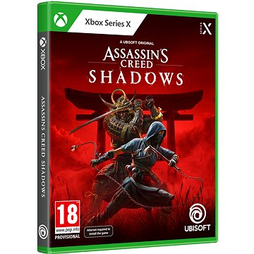E-shop Assassins Creed Shadows - Xbox Series X