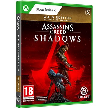 E-shop Assassins Creed Shadows Gold Edition - Xbox Series X